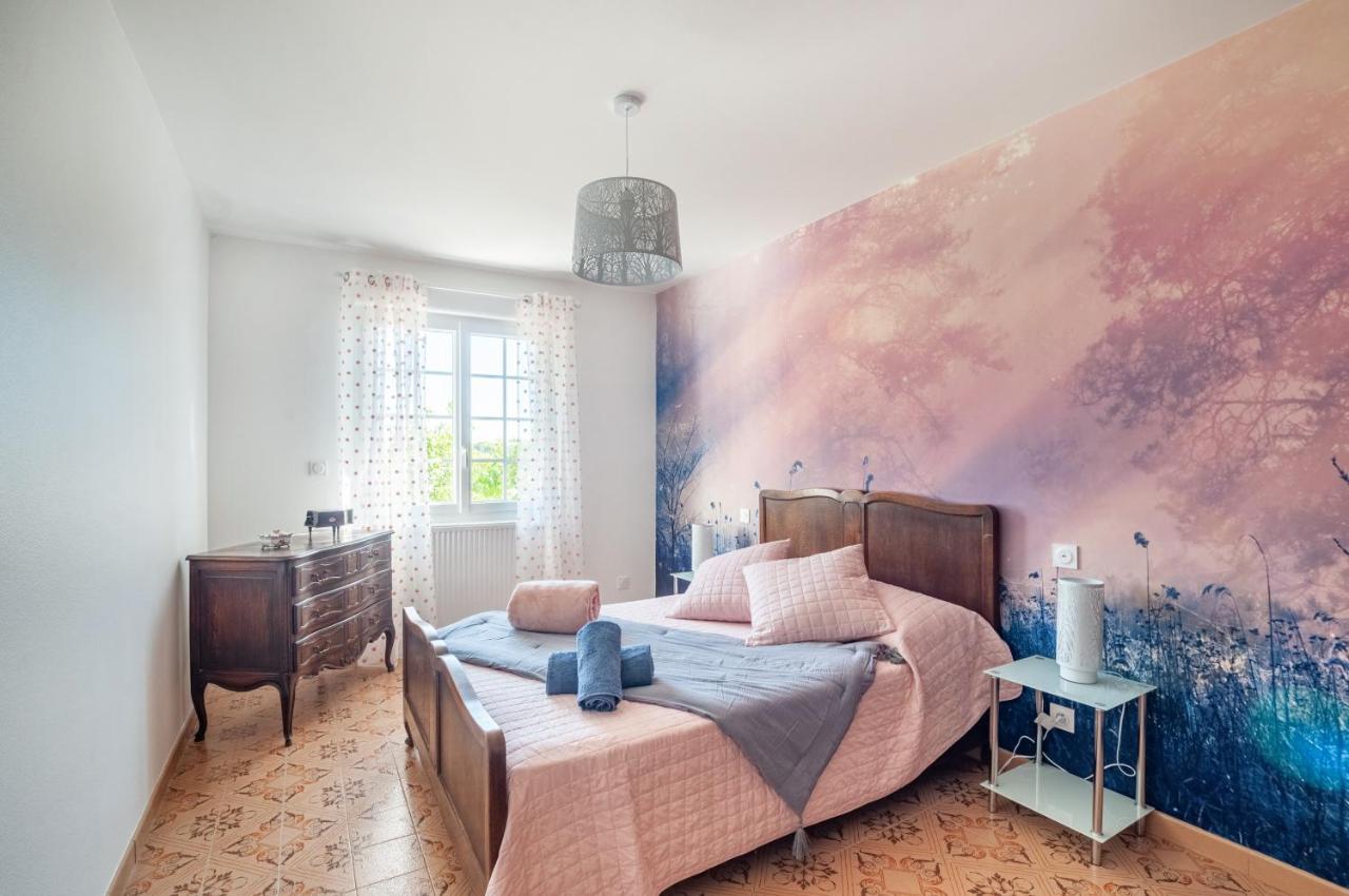 Вилла Chez Annie Et William Montpouillan Экстерьер фото